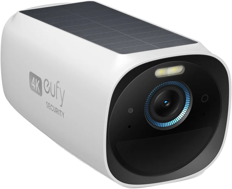 eufy Security Eufycam 3 (4 Pack) & Homebase 3