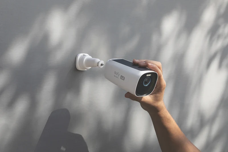 eufy Security Eufycam 3 (4 Pack) & Homebase 3