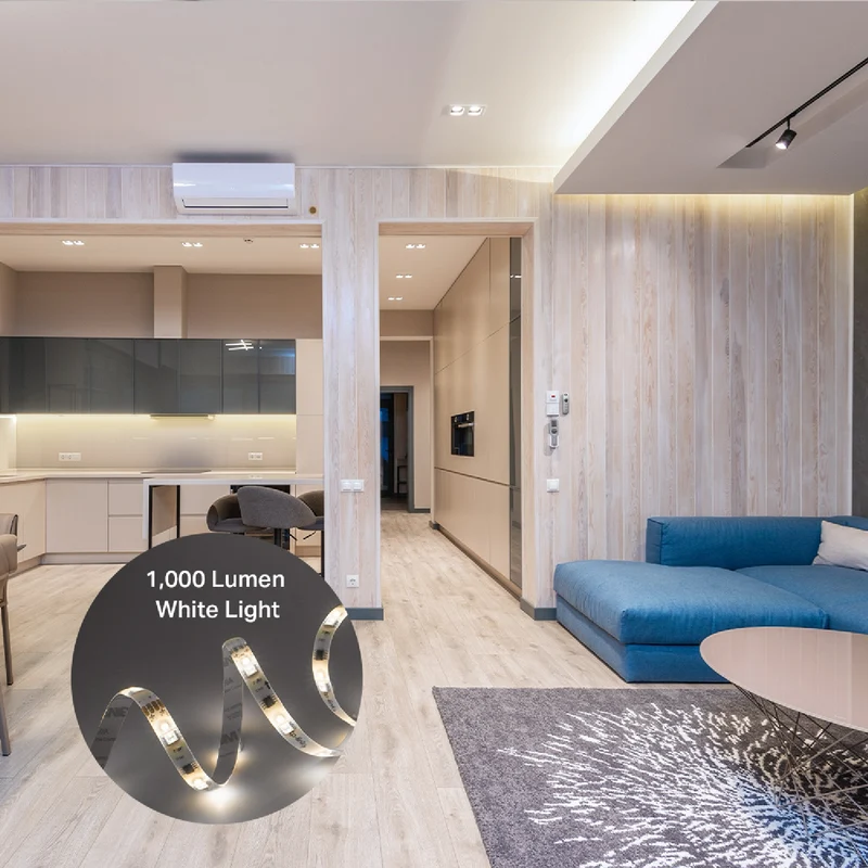 TP-LINK Tapo Smart Wi-Fi Light Strip with Multicolour Zones (5m)