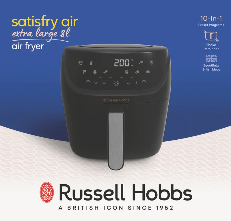 Russell Hobbs 8 Litre Satisfry Extra Large Air Fryer