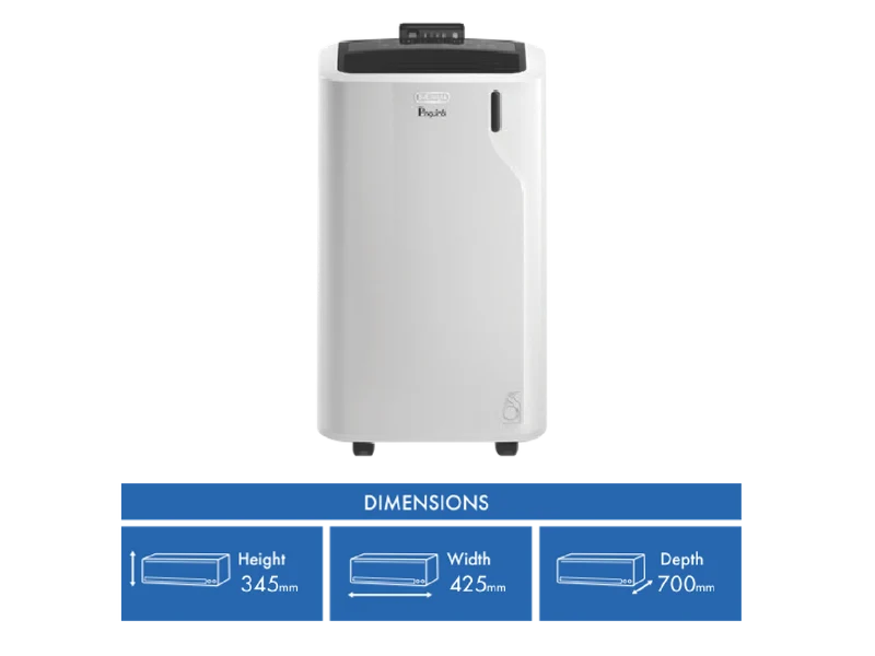 DeLonghi 2.6kW Portable Air Conditioner