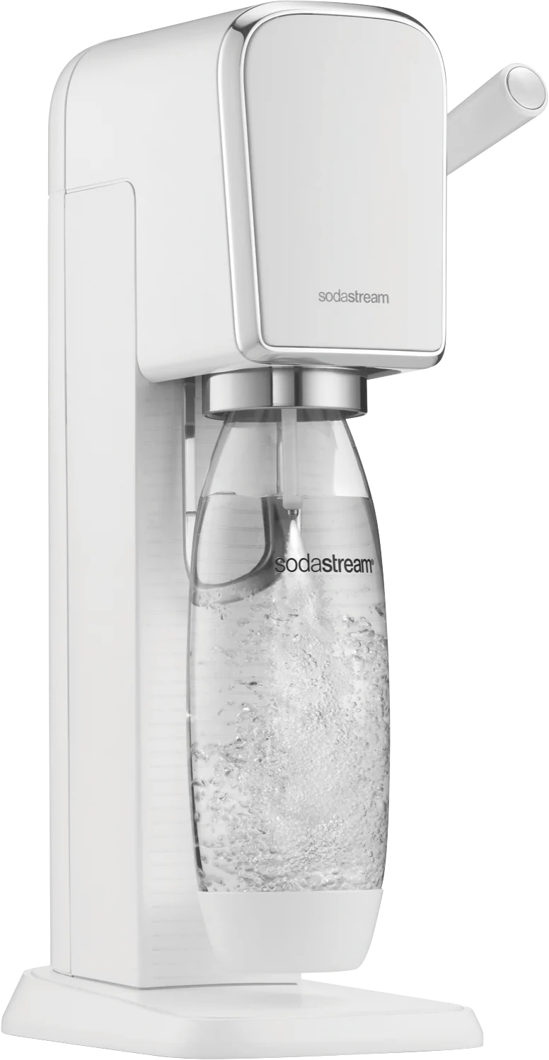 Sodastream Art White Sparkling Water Maker