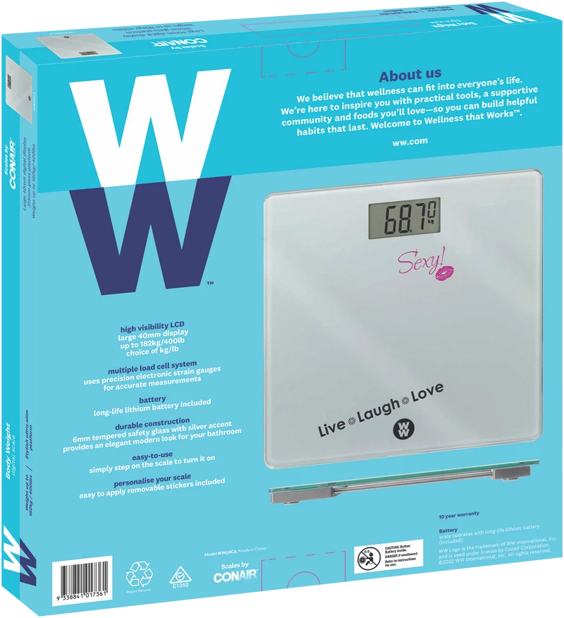 WW Body Weight Scale