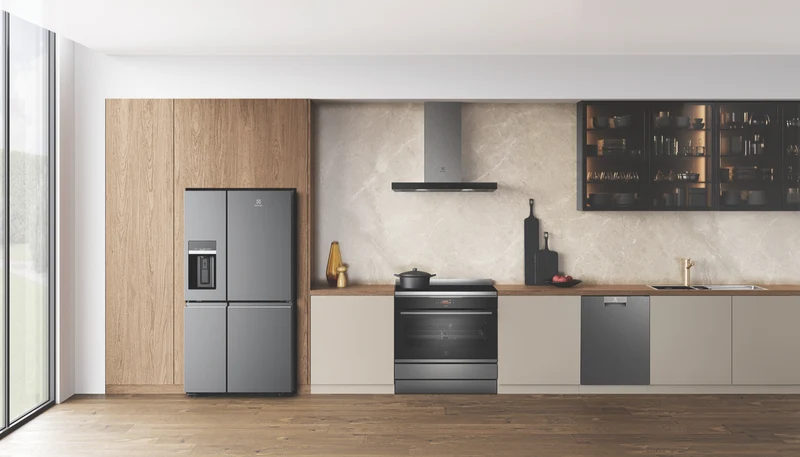 Electrolux 90cm Electric Upright Cooker