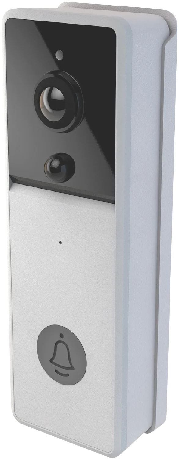 Connect SmartHome 1080P Smart Video Doorbell with Chime