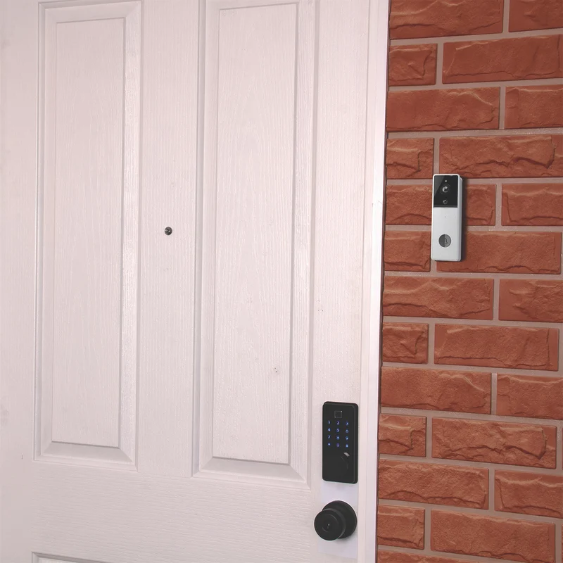 Connect SmartHome 1080P Smart Video Doorbell with Chime