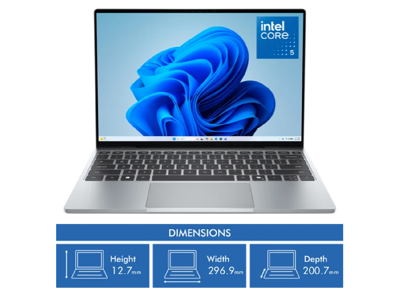 Dell XPS 13 13.4" Core 5 8GB 512GB Laptop