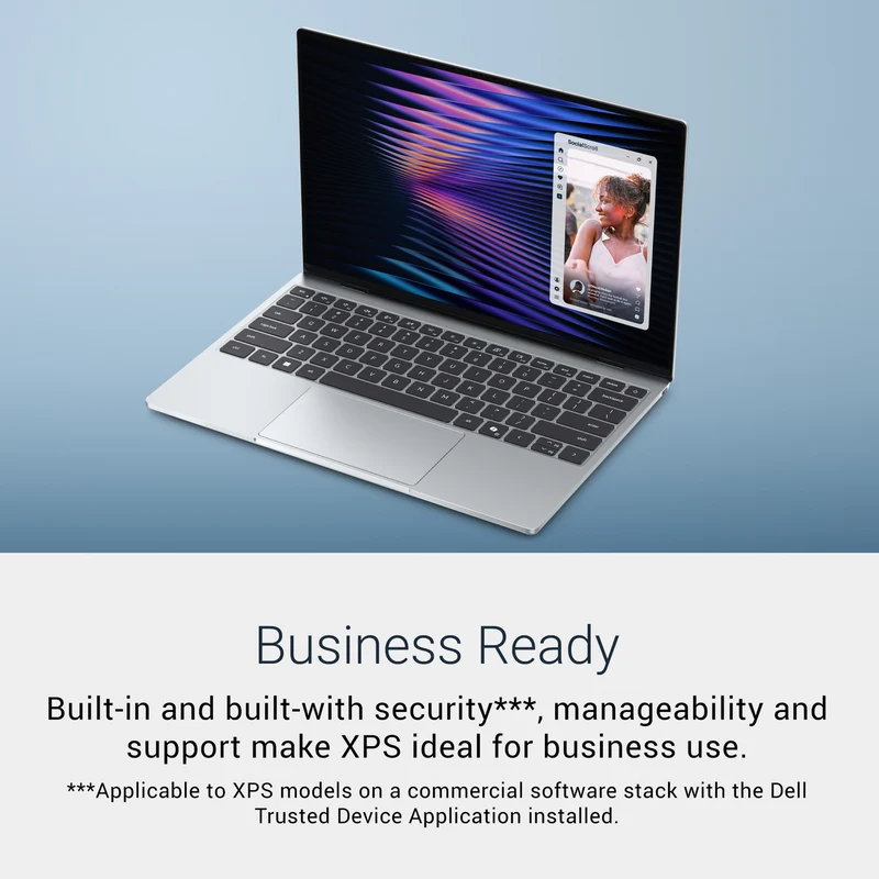 Dell XPS 13 13.4" Core 5 8GB 512GB Laptop