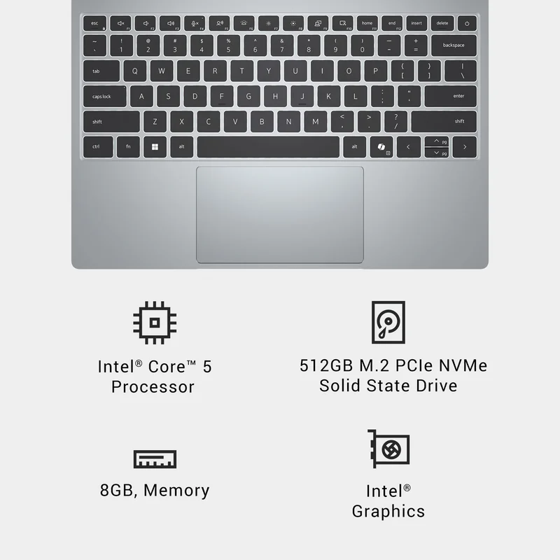 Dell XPS 13 13.4" Core 5 8GB 512GB Laptop