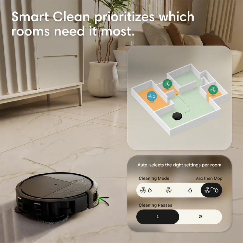 iRobot Roomba Plus 575 Combo Robot Vacuum & Mop + AutoWash Dock