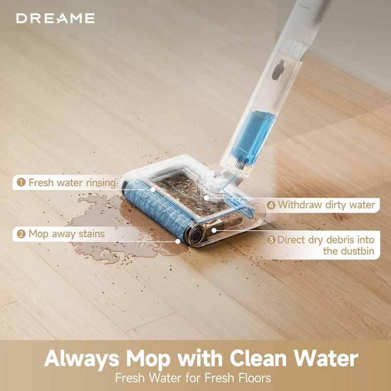 Dreame Floor X100 Wet & Dry Hard Floor Cleaner
