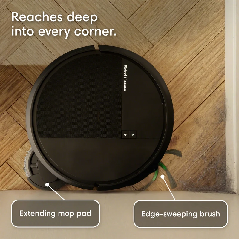 iRobot Roomba Plus 415 Combo Robot Vacuum & Mop + AutoWash Dock