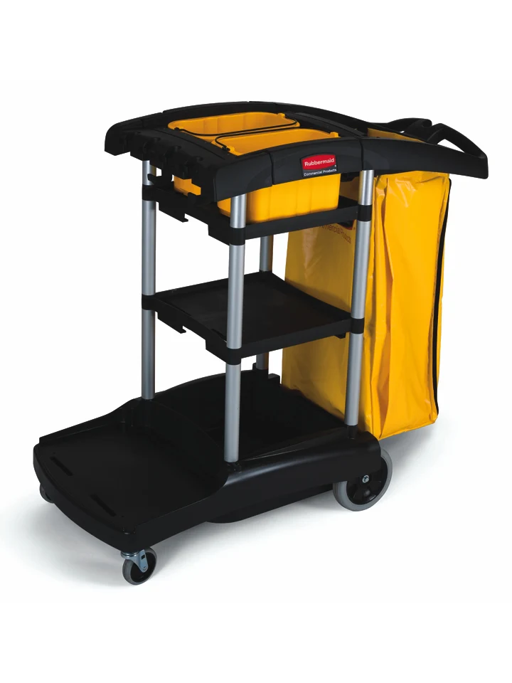 High Capacity Reinigungswagen
