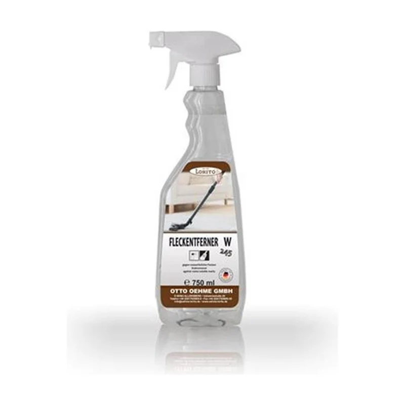 Lorito Fleckenentferner W245 Kaffeeflecken Spühflasche 750