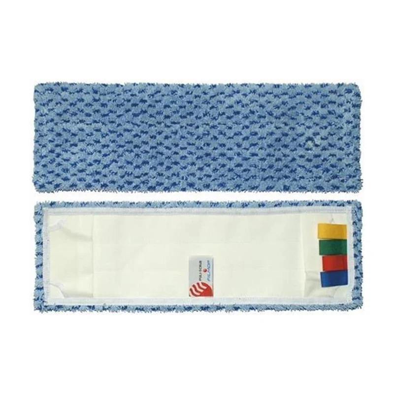 Wischmopp Microfasermopp mit blauen Aktivstreifen 40cm