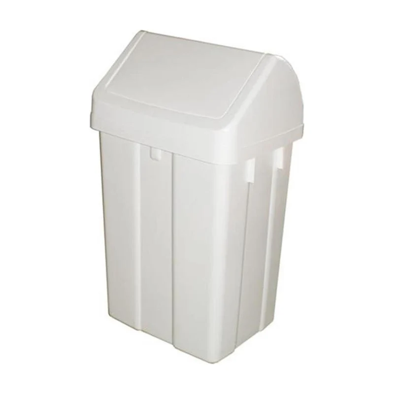 Abfalleimer 50L Mülleimer Schwingdeckeleimer