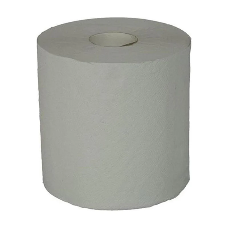 Papierhandtuchrolle Handtuchrolle Öko naturweiß 19cm x 145m