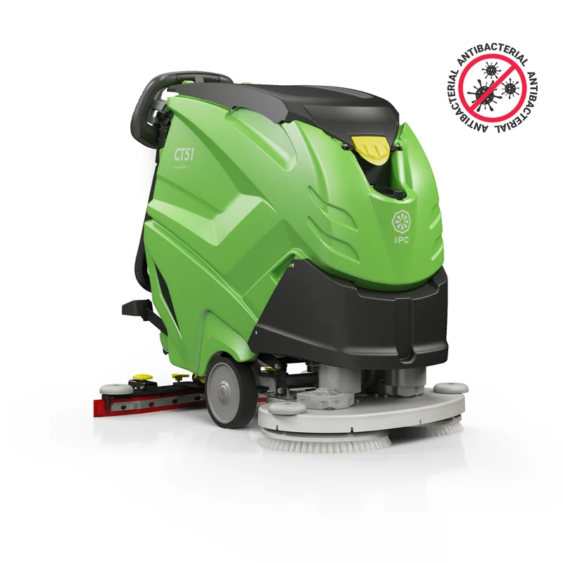 Mit Service-Garantie. Scheuersaugmaschine IPC-Gansow CleanTime CT51