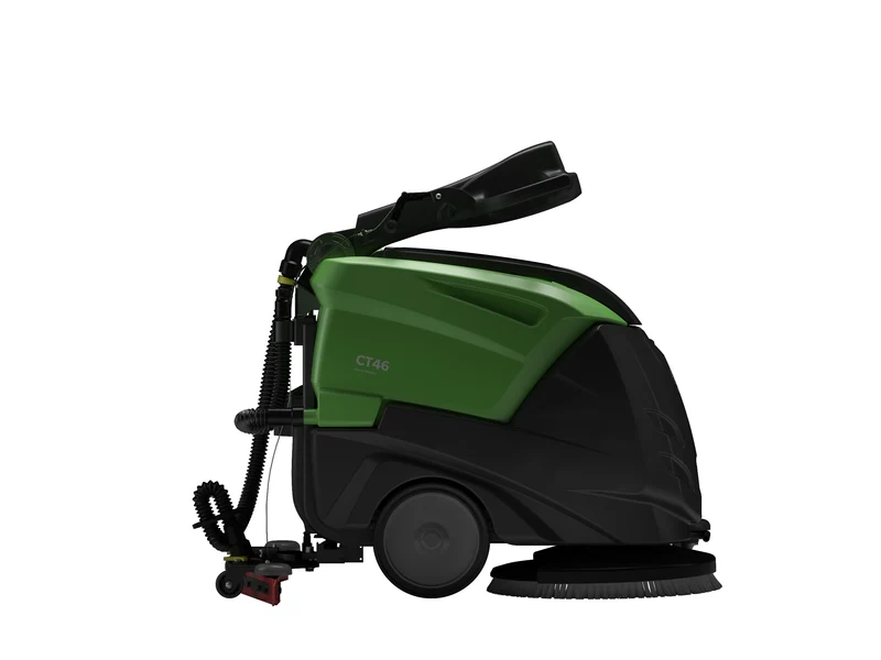 Mit Service-Garantie. Scheuersaugmaschine IPC-Gansow CleanTime CT46