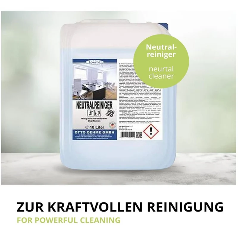 Lorito Neutralreiniger 222 Allzweckreiniger