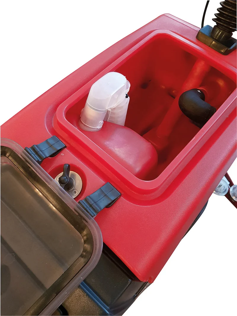 Mit Service-Garantie. RA 501 Reinigungsautomat