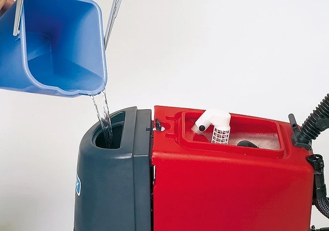 Mit Service-Garantie. RA 501 Reinigungsautomat