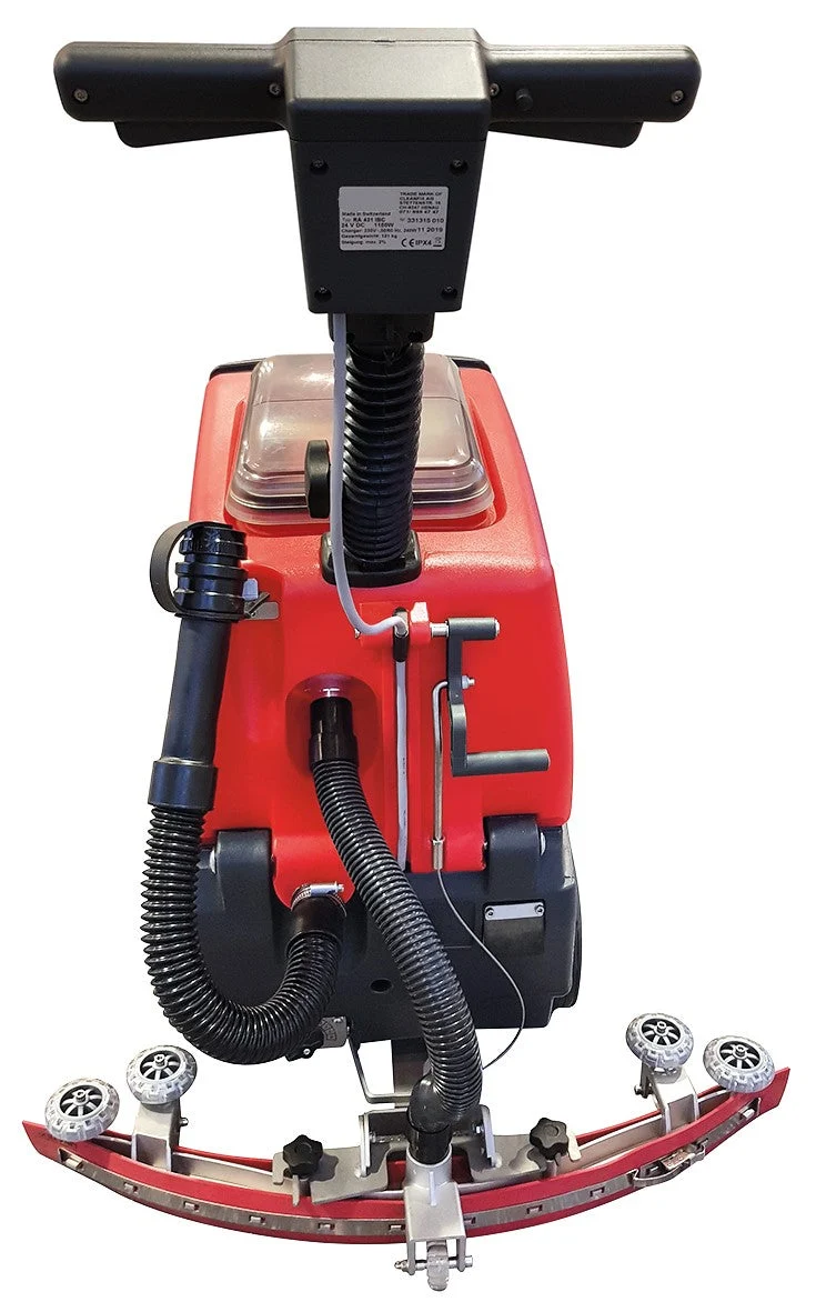 Mit Service-Garantie. RA 431 Reinigungsautomat