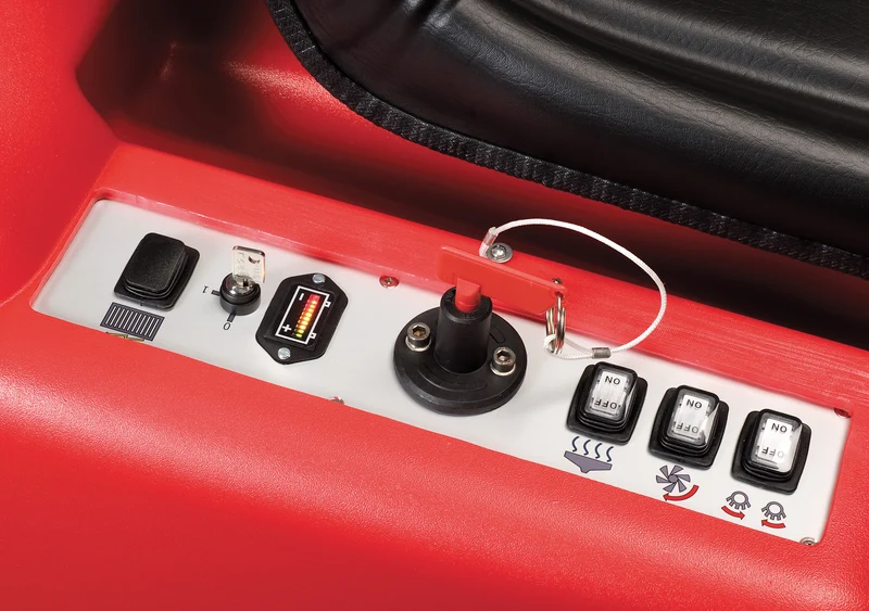 Mit Service-Garantie. KS 1100 Kehrsaugmaschine