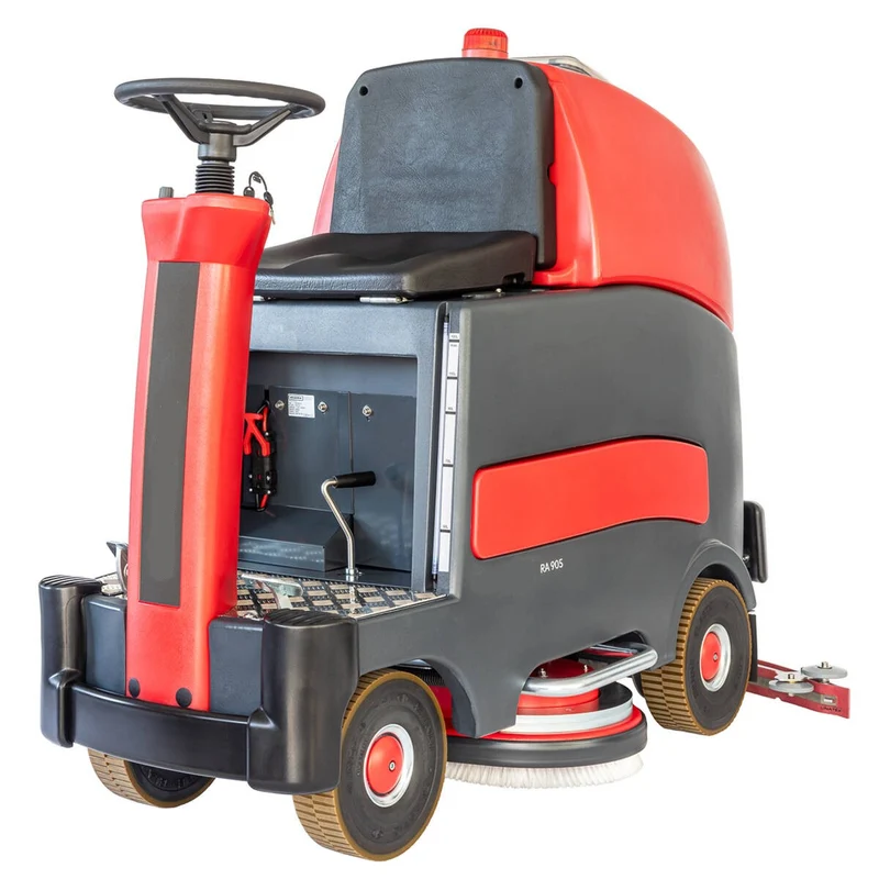 Mit Service-Garantie. RA 905 Aufsitz-Reinigungsautomat