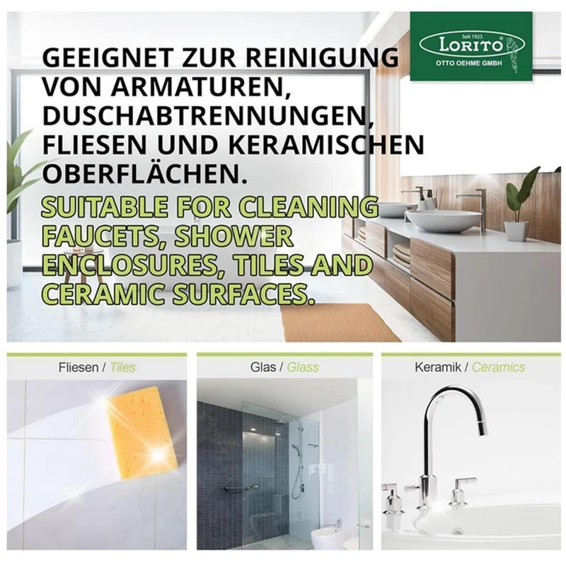 Lorito Persan 304 Kalklöser Kalkentferner Aktivsauerstoff