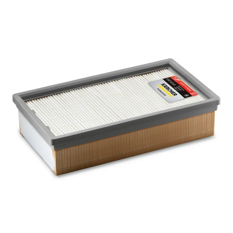 Flachfaltenfilter Safety/HEPA