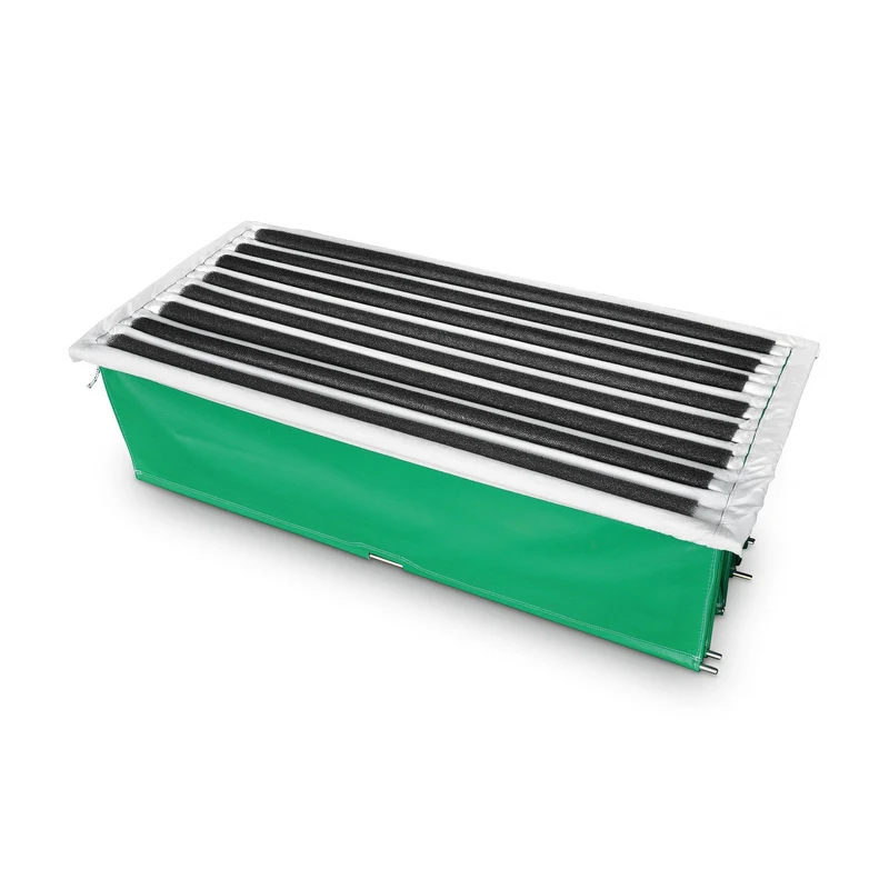 Taschenfilter grün für Reinigungsgeräten etc.