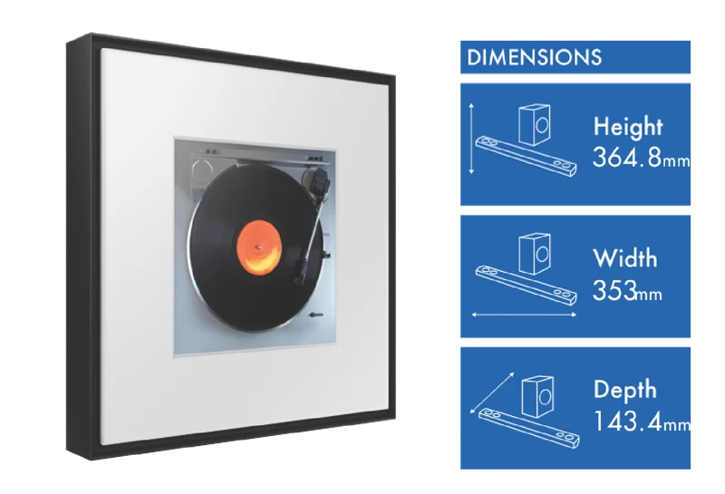 Samsung The Music Frame 2.0ch Dolby Atmos Wireless Speaker