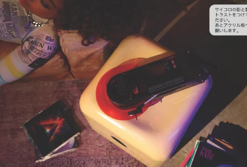 Audio Technica Sound Burger Portable Bluetooth Turntable