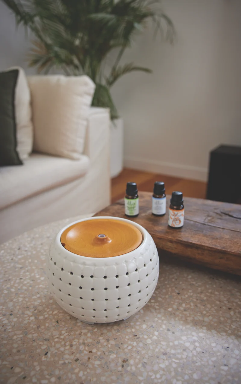 Ellia Cadence Ultrasonic WiFi Diffuser White