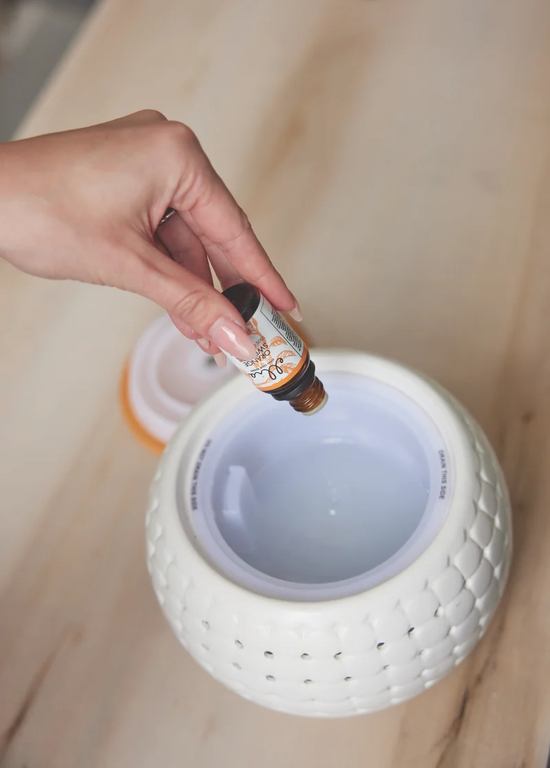 Ellia Cadence Ultrasonic WiFi Diffuser White