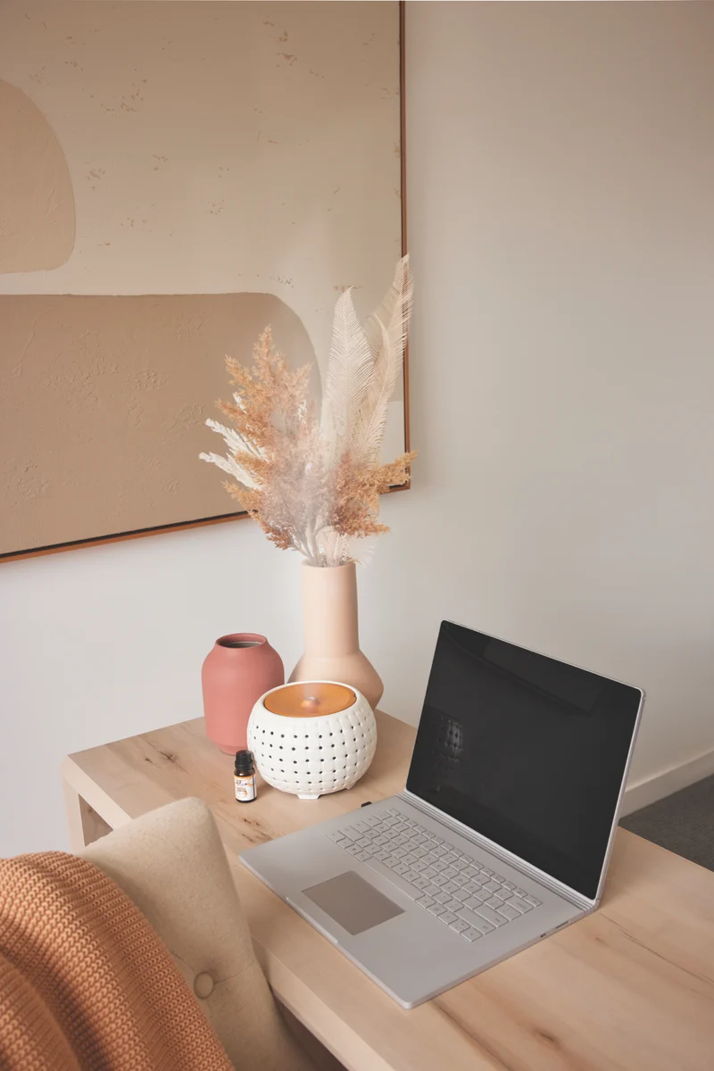 Ellia Cadence Ultrasonic WiFi Diffuser White
