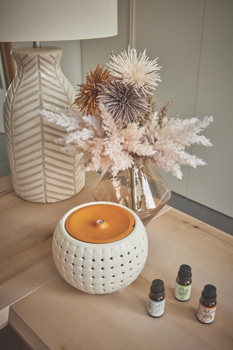 Ellia Cadence Ultrasonic WiFi Diffuser White