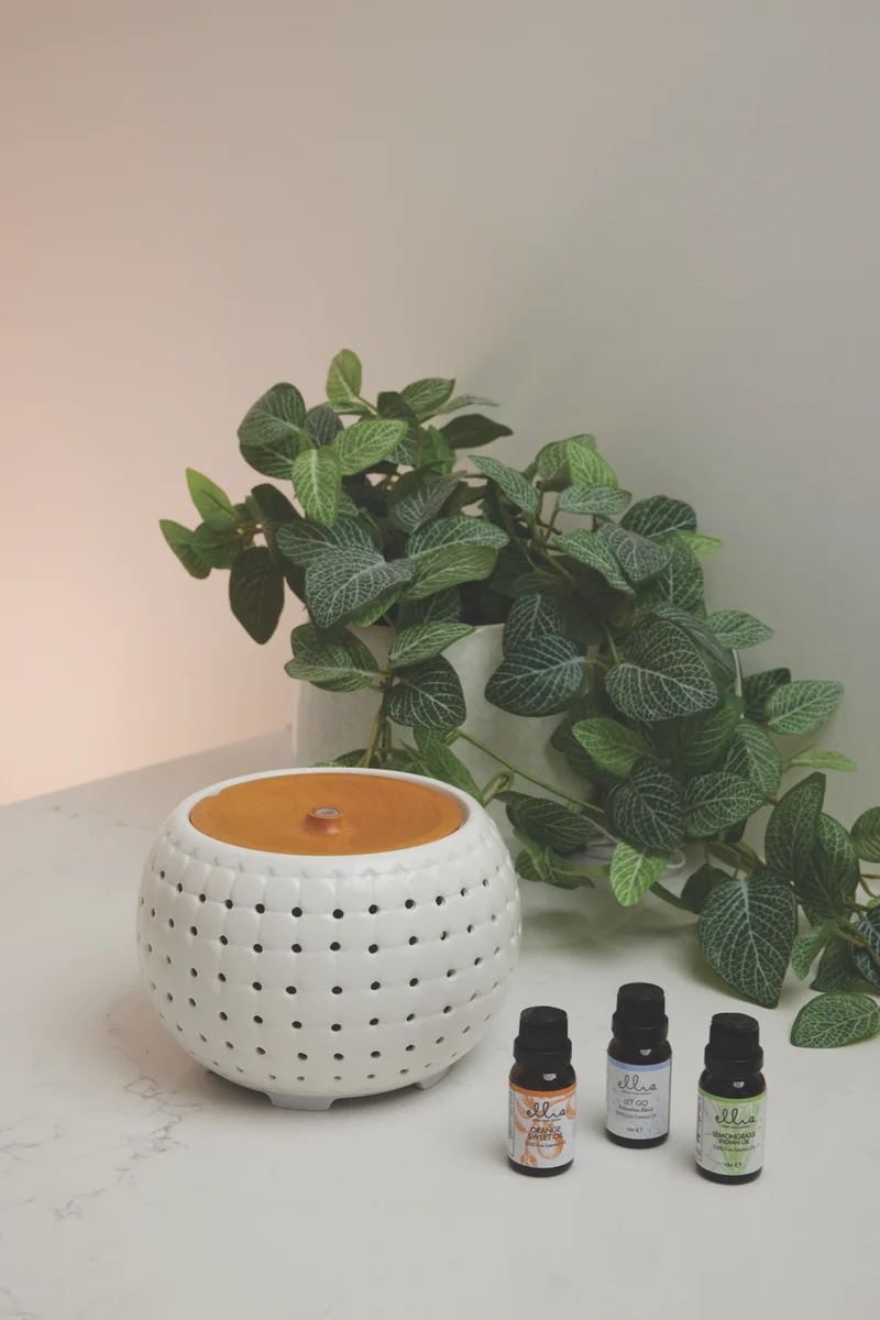 Ellia Cadence Ultrasonic WiFi Diffuser White