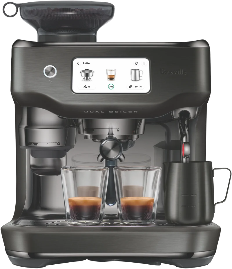 Breville The Oracle Dual Boiler Coffee Machine Noir