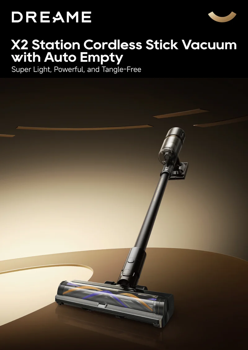 Dreame X2 Cordless Vacuum