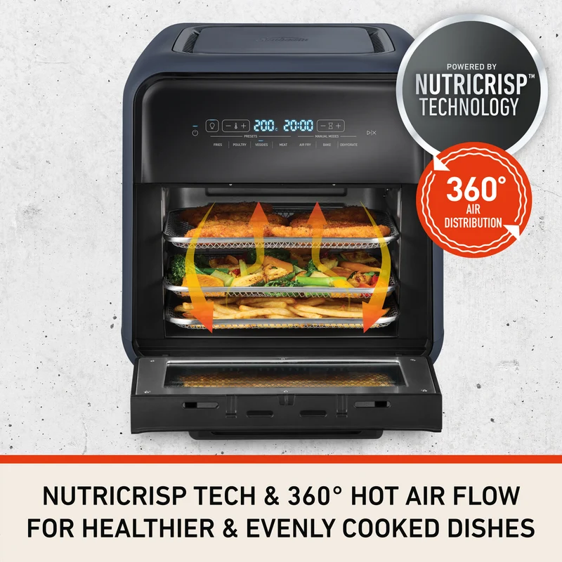 Sunbeam 10 Litre FlexiFry Air Fryer Oven