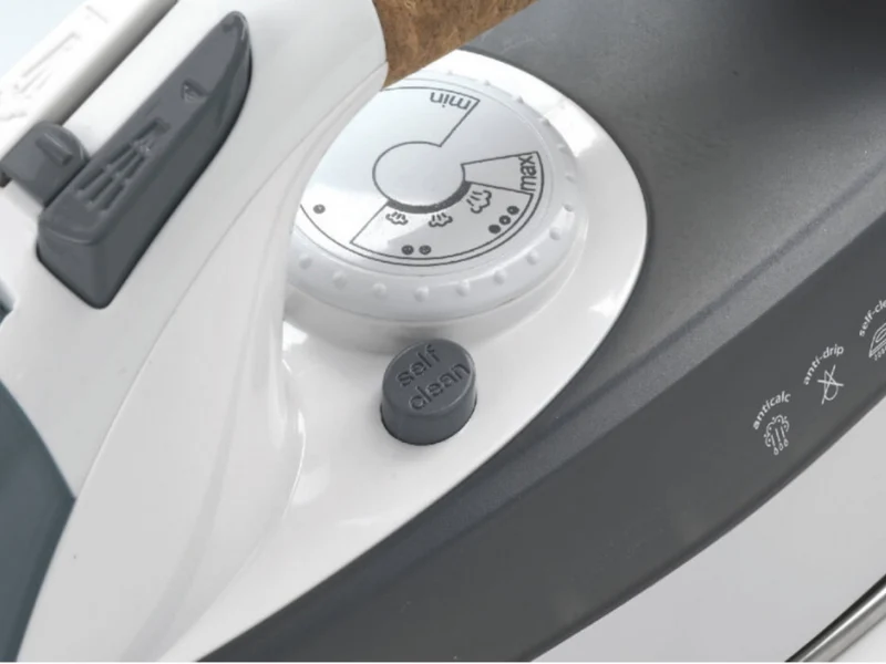 Ariete Ferro da Stiro 6232 Steam Iron 2200W Bianco/Grigio - Serbatoio 300ml