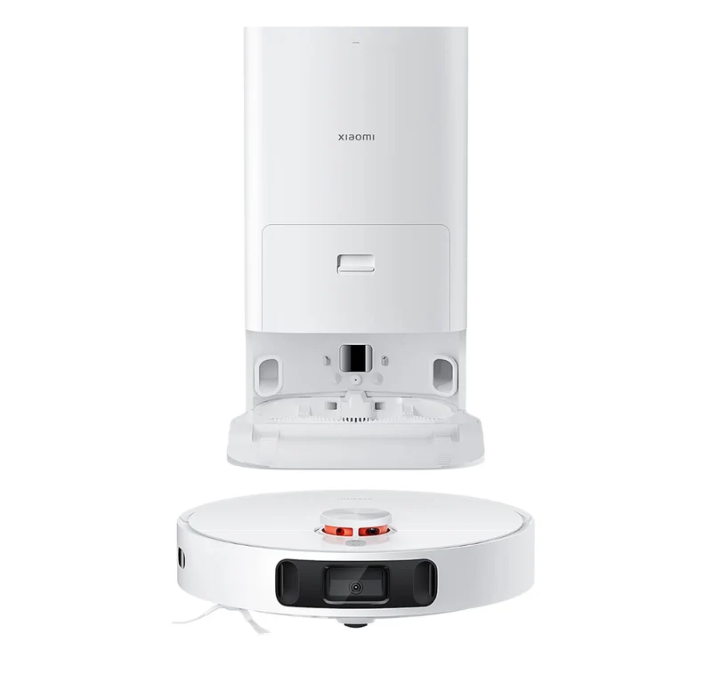 Xiaomi Mi Smart Robot Vacuum X10 Plus White - Robot Aspirapolvere Lavapavimenti AI