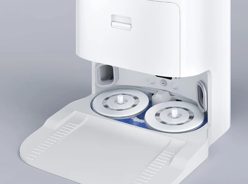 Xiaomi Mi Smart Robot Vacuum X10 Plus White - Robot Aspirapolvere Lavapavimenti AI