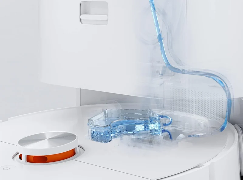 Xiaomi Mi Smart Robot Vacuum X10 Plus White - Robot Aspirapolvere Lavapavimenti AI