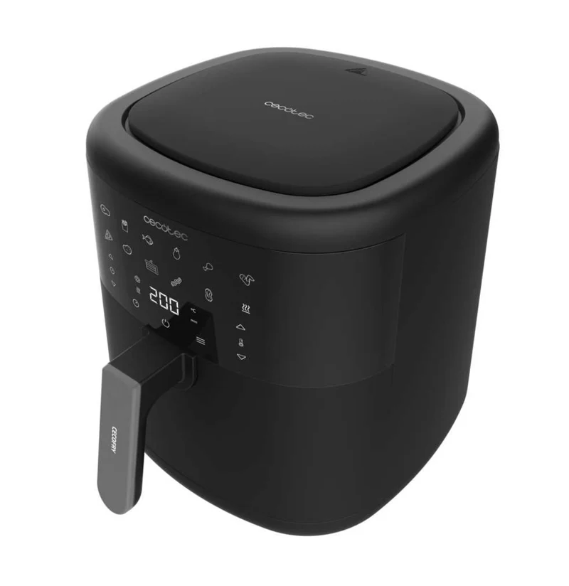 Cecotec Cecofry Bombastik 6000 Friggitrice ad Aria 6L Full 1700W - Tecnologia Avanzata
