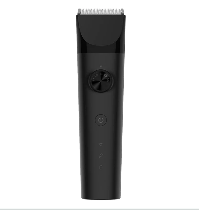 Xiaomi Hair Clipper Rasoio Elettrico Regolabile Black - Tagliacapelli Professionale