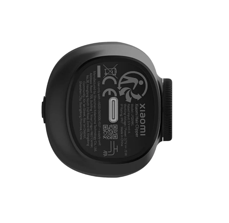 Xiaomi Hair Clipper Rasoio Elettrico Regolabile Black - Tagliacapelli Professionale