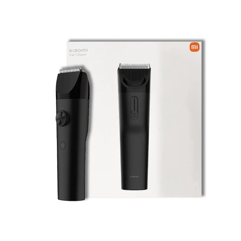 Xiaomi Hair Clipper Rasoio Elettrico Regolabile Black - Tagliacapelli Professionale